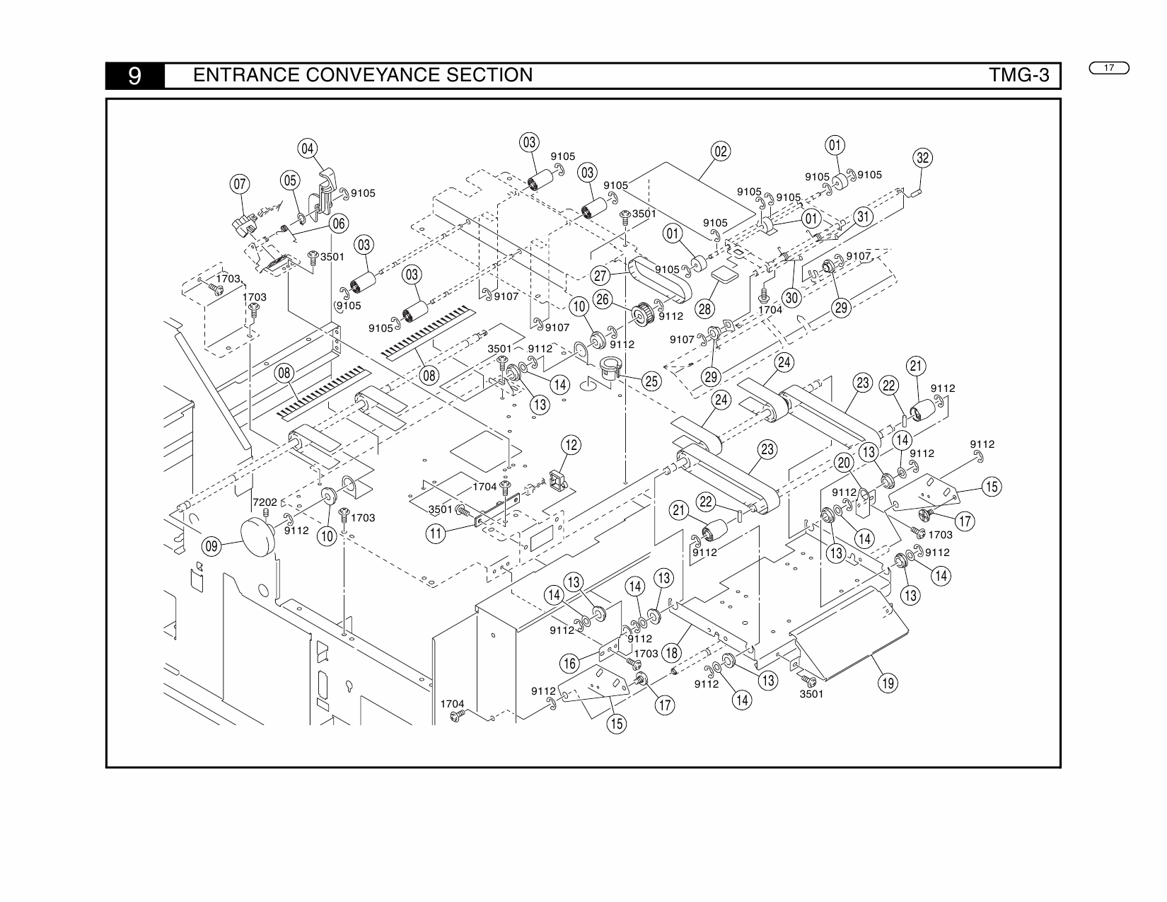 Konica-Minolta Options TMG-3 Parts Manual-2